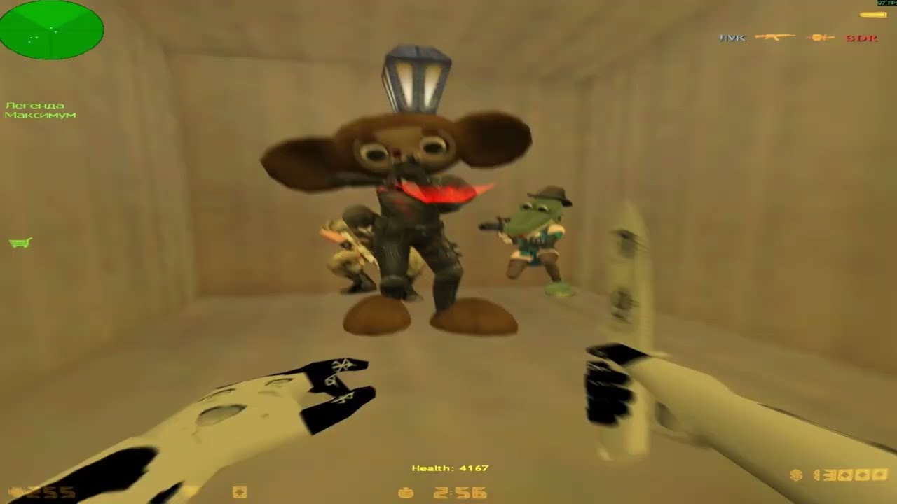 Унижаю игроков biohazard