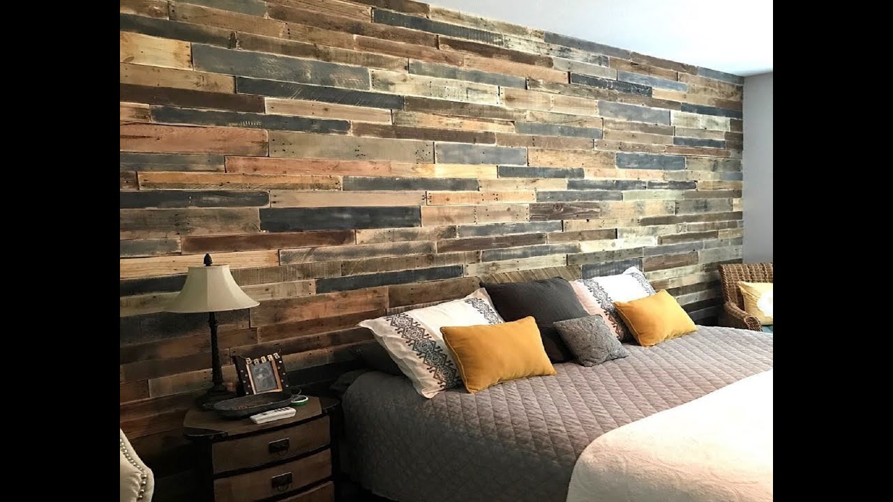 PARETI DI LEGNO CON PALLET FAI DA TE (COMPILATION)