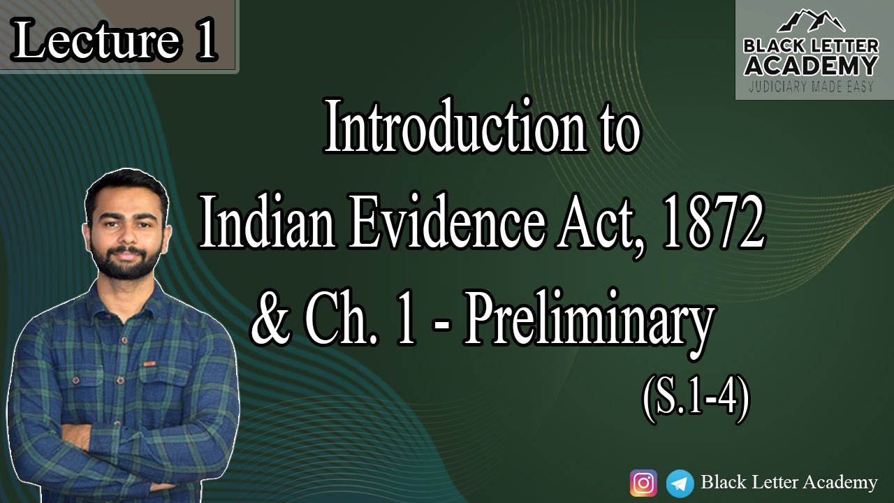 Introduction to IEA,1872 | Lecture1 | Chapter 1 (Section 1-4) |Sourav Yati