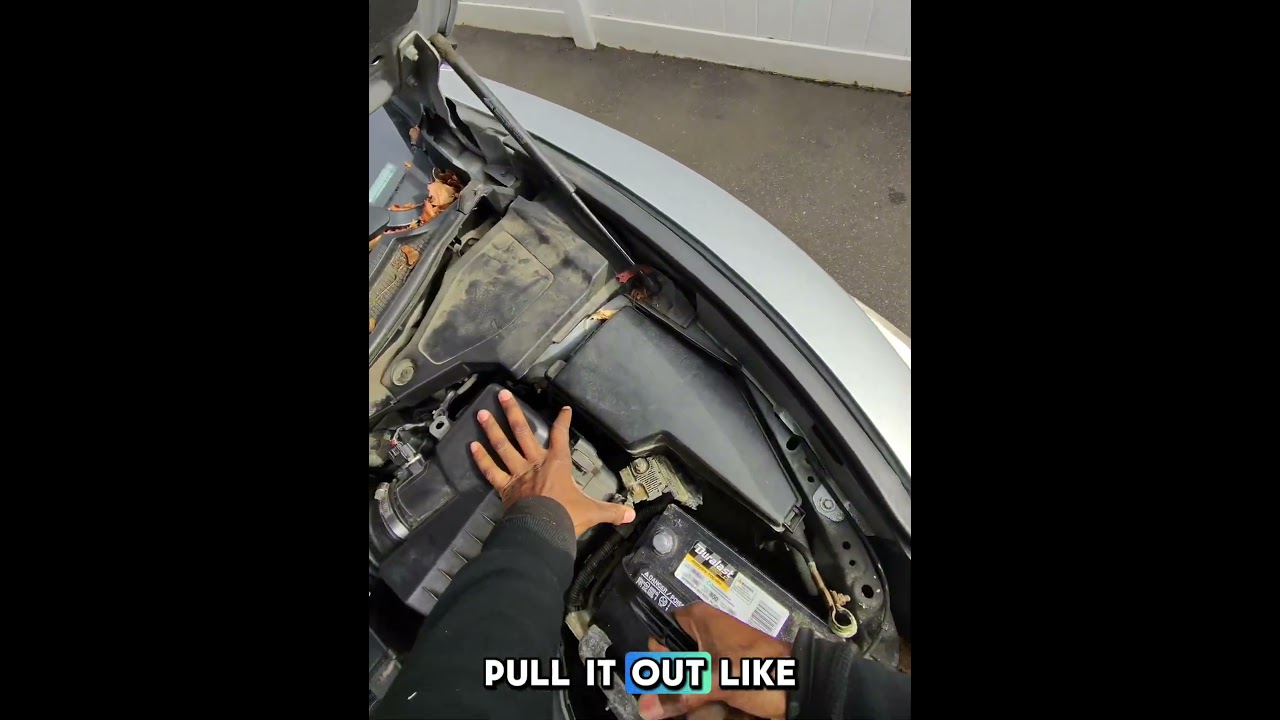 Easiest Battery Replacement🛠😳 