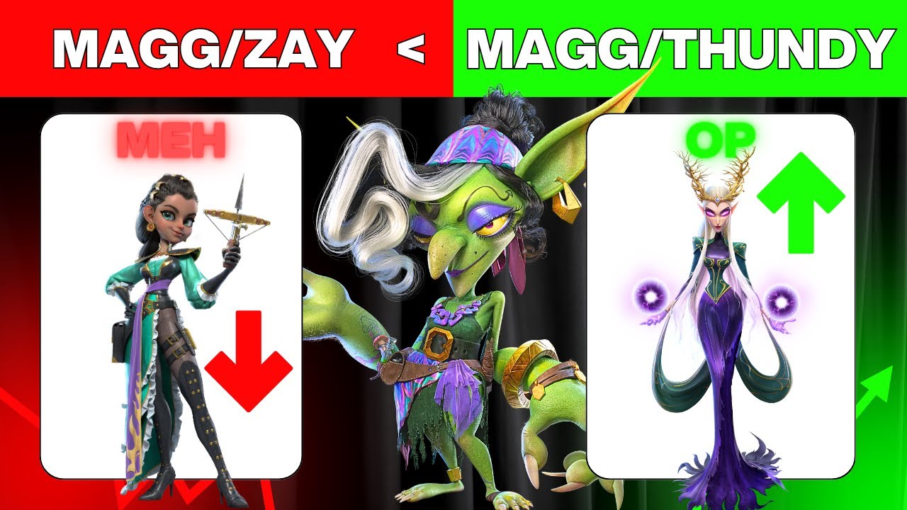 Maggrat +Thundelyn is an Insane Mage March? - Call of Dragons
