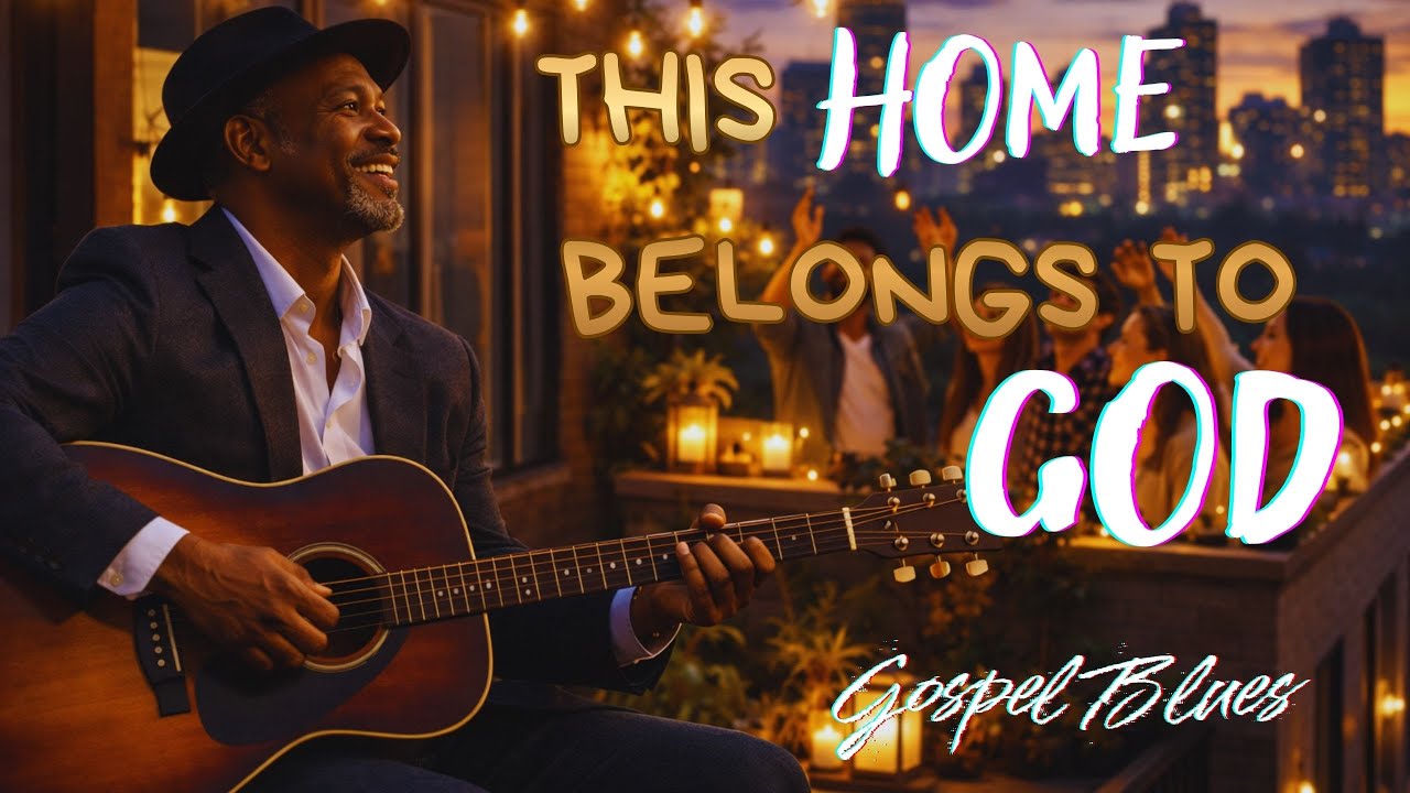 Peace in This House | Gospel Blues Worship Song