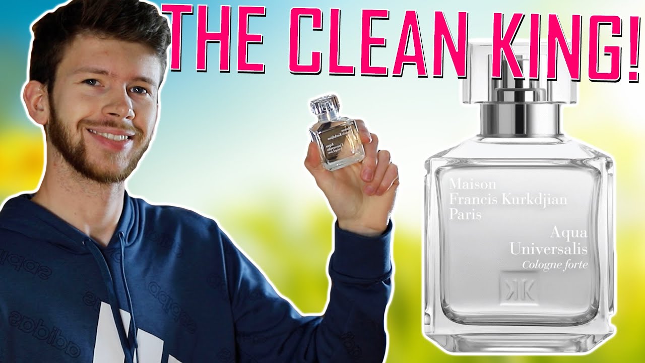 NEW MFK AQUA UNIVERSALIS COLOGNE FORTE FIRST IMPRESSIONS | THE KING OF CLEAN