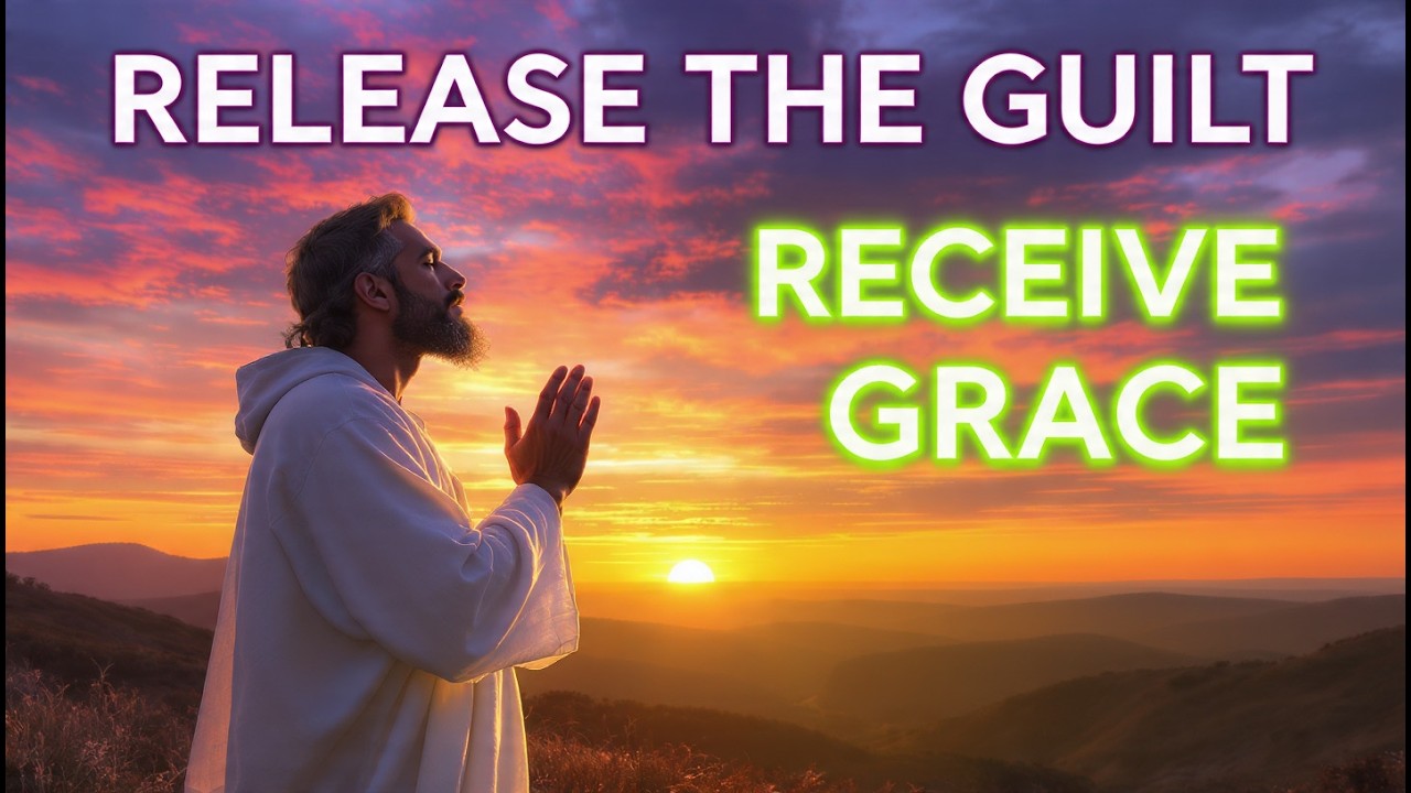 Jesus, Free Me From the Guilt I Carry in Silence Morning Prayer