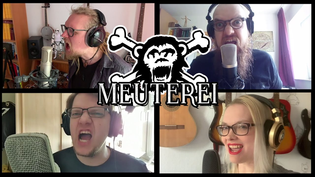 Meuterei [Musikvideo] [Mr. Hurley im Homeoffice] 💀 Mr. Hurley & Die Pulveraffen