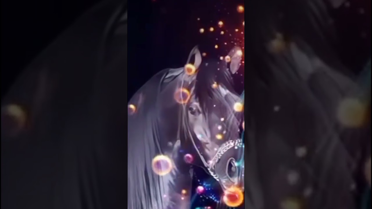 Фантазии ИИ. Лошадь. AI Fantasies. Horse.  