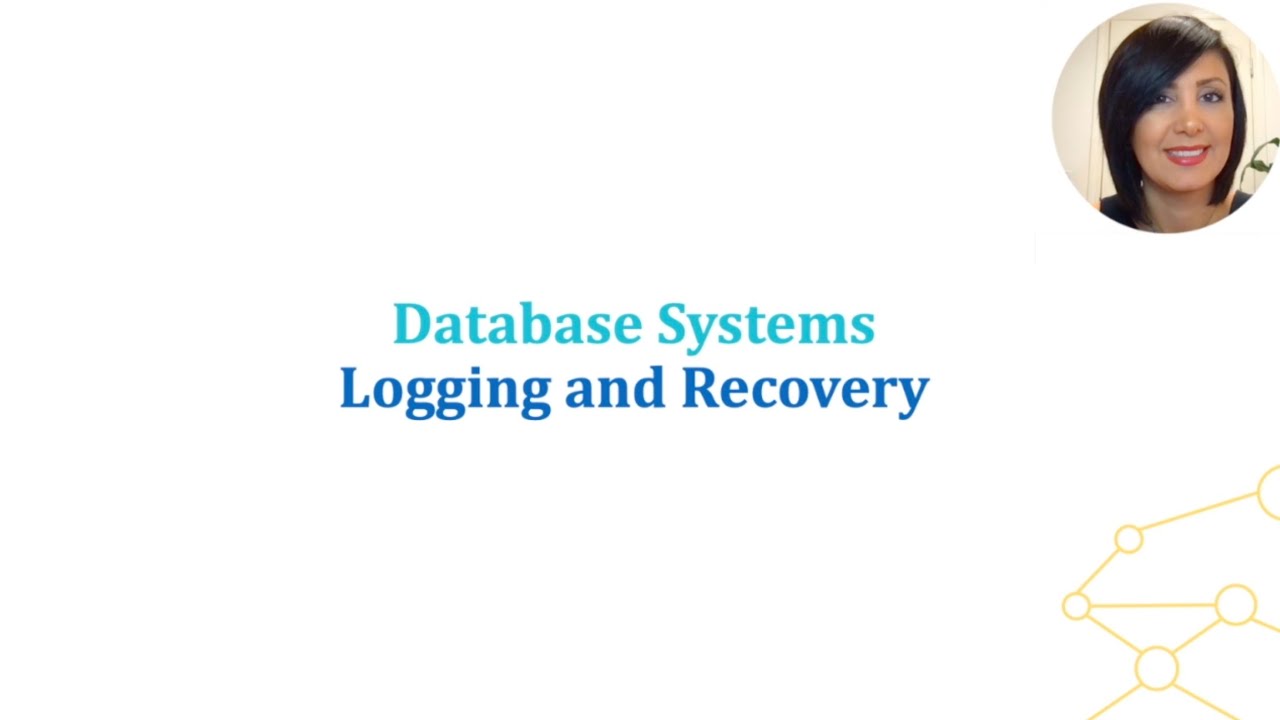 DBS: 6.1. Introduction to Database Recovery