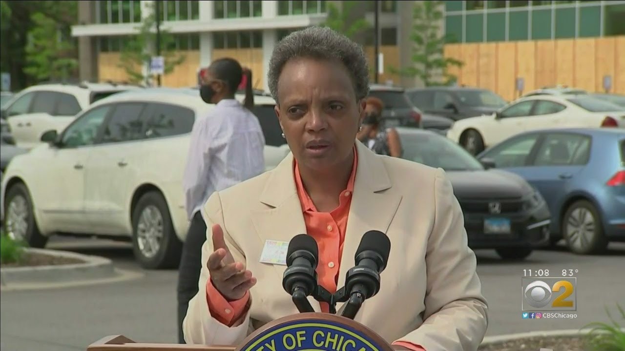 Mayor Lori Lightfoot Announces New Support For Small Businesses