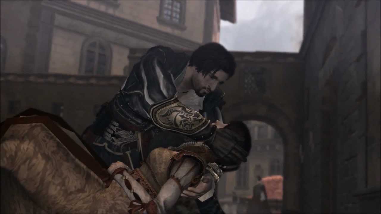 Assassin's Creed Brotherhood - Cristina's Death