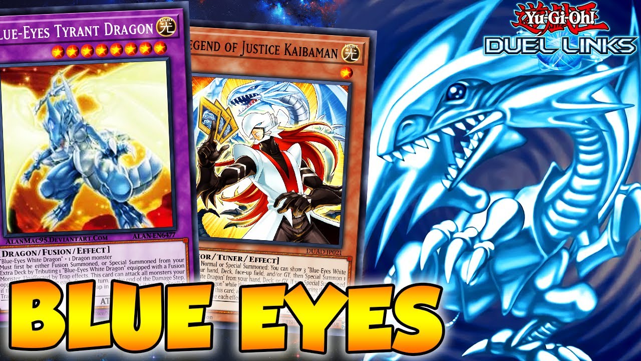 DECK BLUE EYES E' IL NUOVO TIER 1?! (Yu-Gi-Oh! Duel Links ITA)