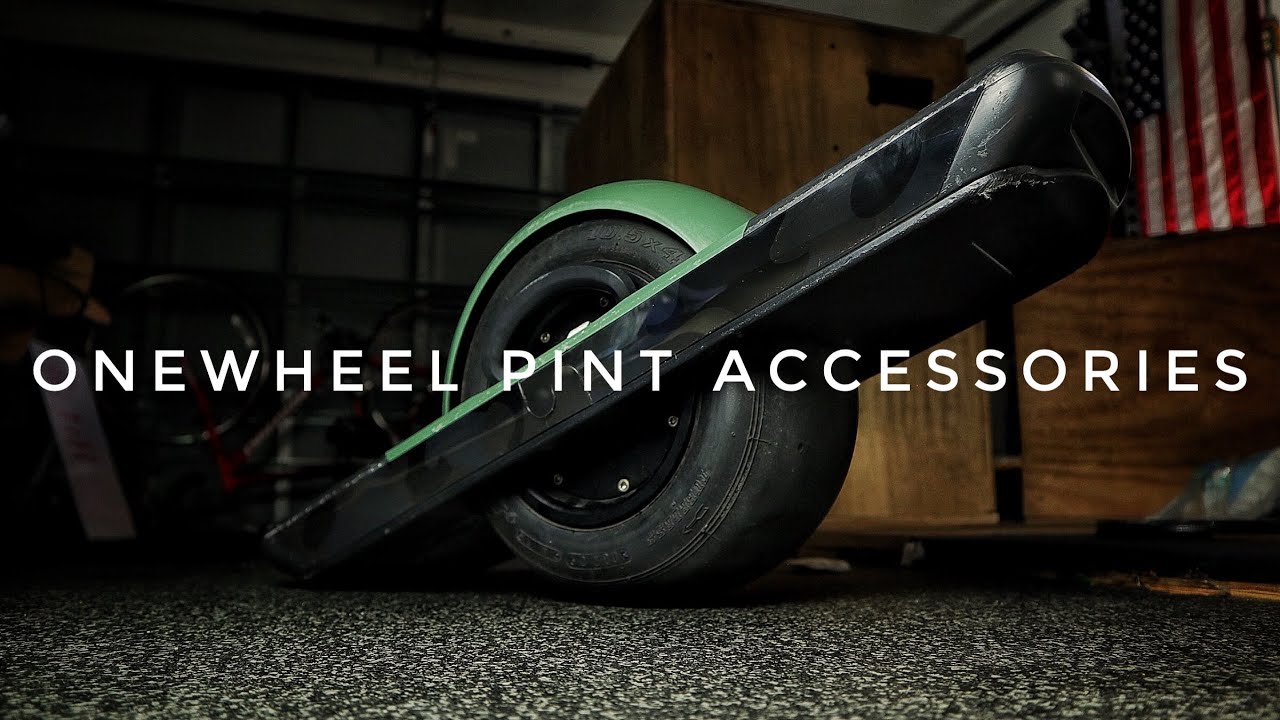 The First Onewheel Pint Accessories You NEED (And 1 You Didn&rsquo;t Think Of)