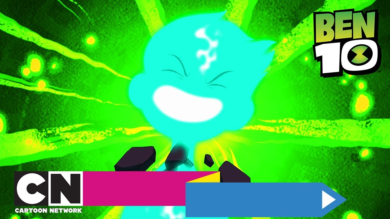 Ben 10 | Połóweczki | Cartoon Network