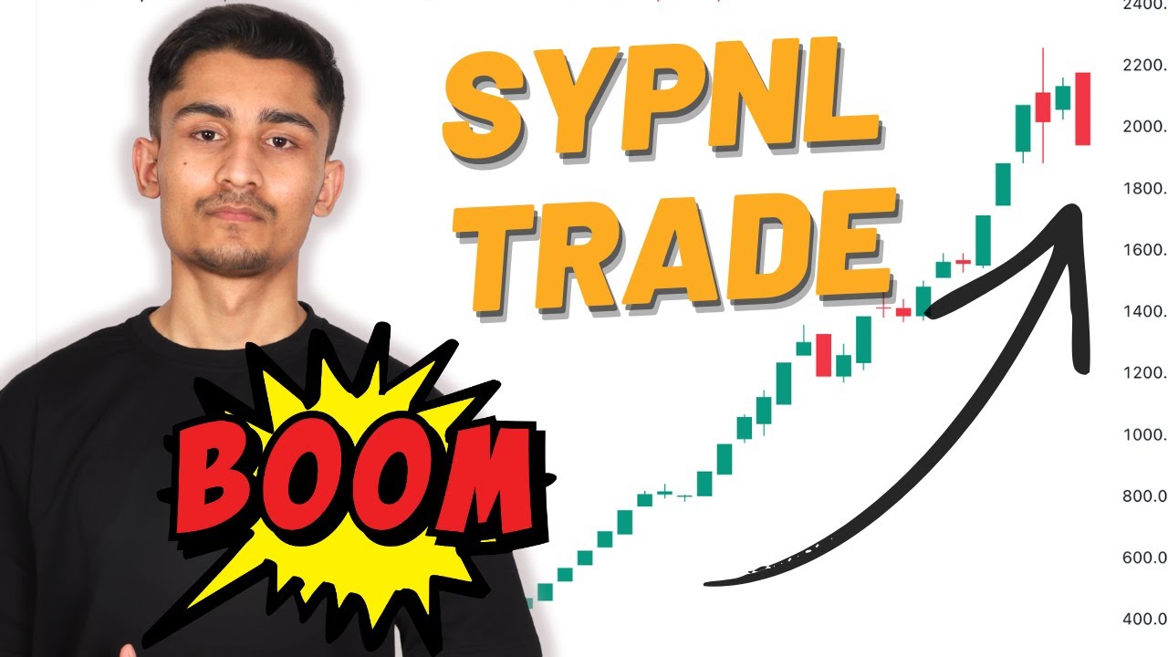 Big Trade in SYPNL | Real Trade video