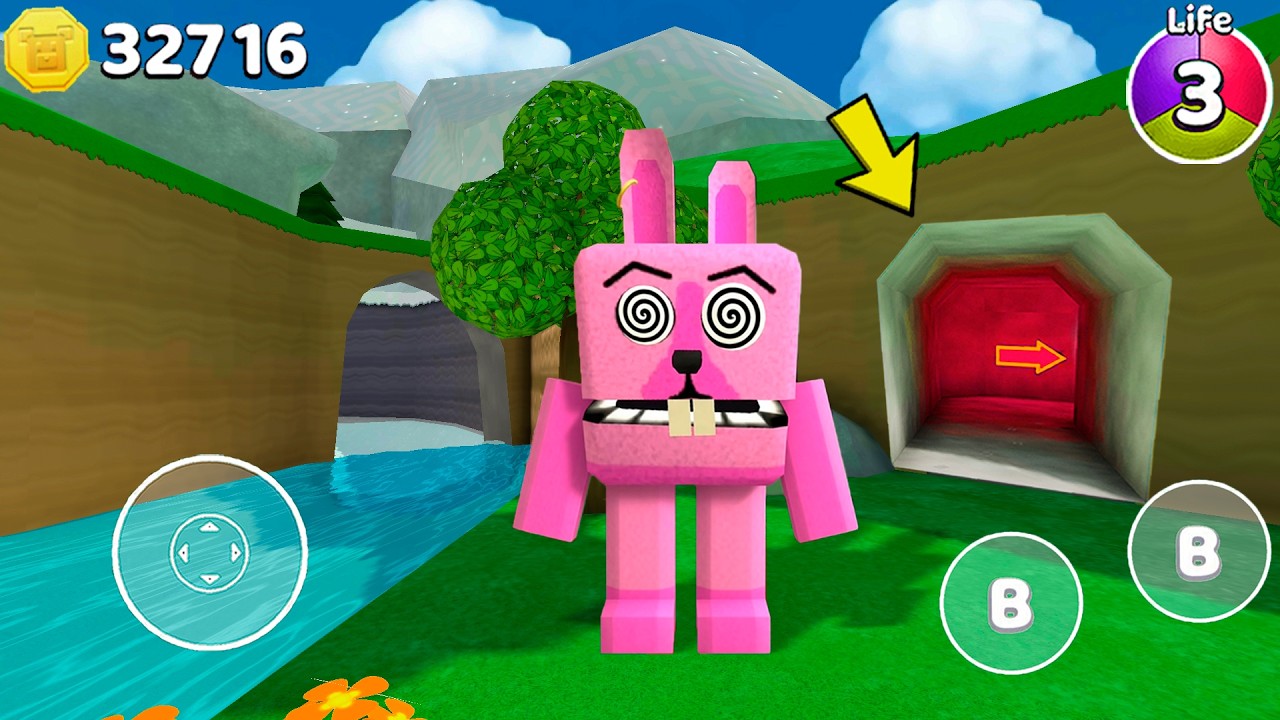 New Hare Cave? | Super Bear Adventure