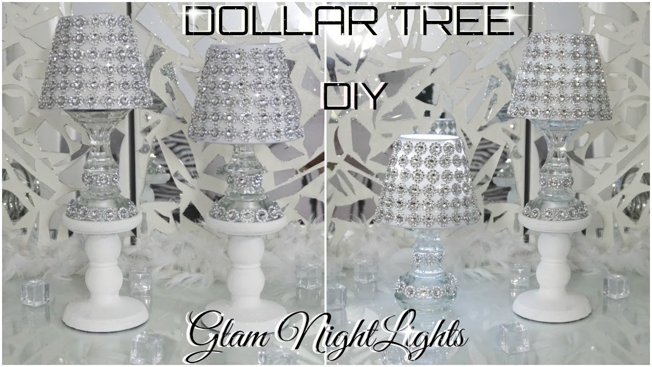 DIY DOLLAR TREE | GLAM NIGHTLIGHTS DECOR | DIY HOME DECOR IDEAS 2018 | PETALISBLESS