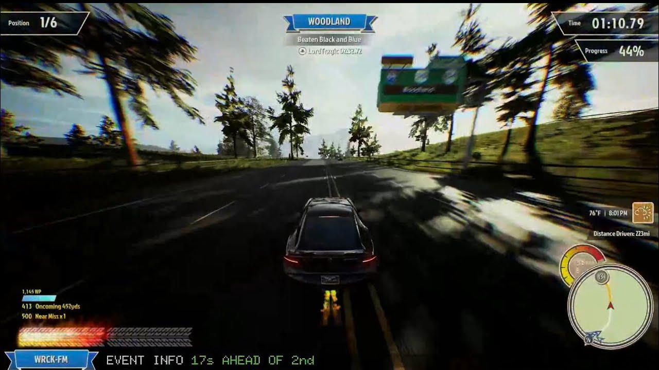 Wreckreation - Beaten Black and Blue - 2:32.07