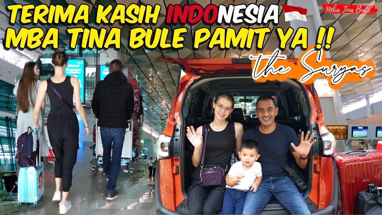 The Surya's PAMIT Terima Kasih Indonesia