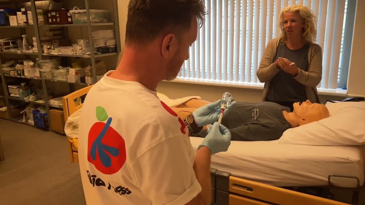 Een schooldag mee met leerling verzorgende IG