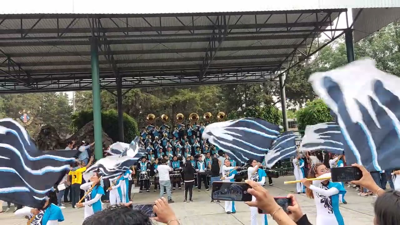 Lobos BUAP Marching Band - Crazy In Love