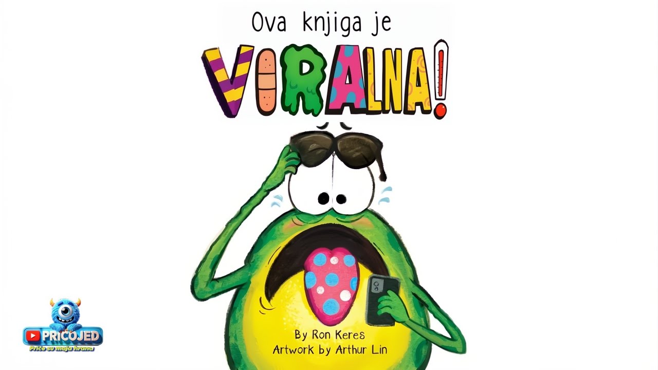 🐸 Ova knjiga je viralna! | Priča o žabcu koji je htio biti slavan, a ispao balav!
