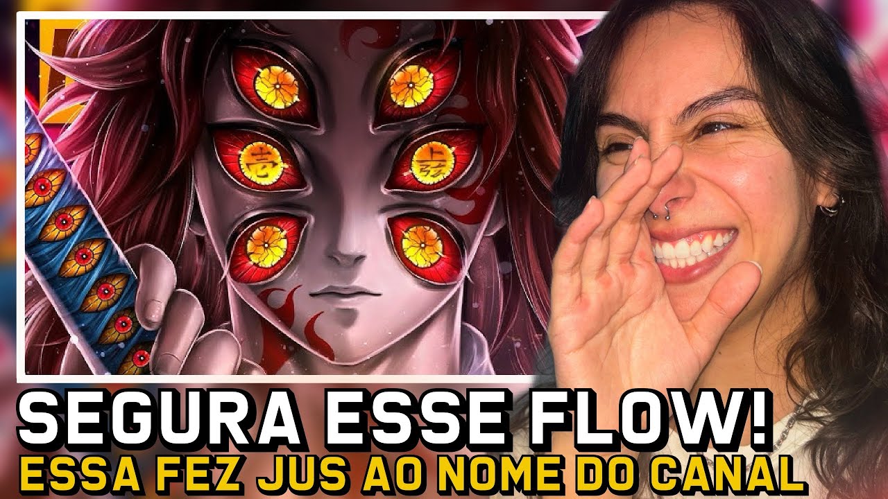 REACT - Tipo Kokushibo 🌙 (Demon Slayer) Prod. Sidney | MHRAP