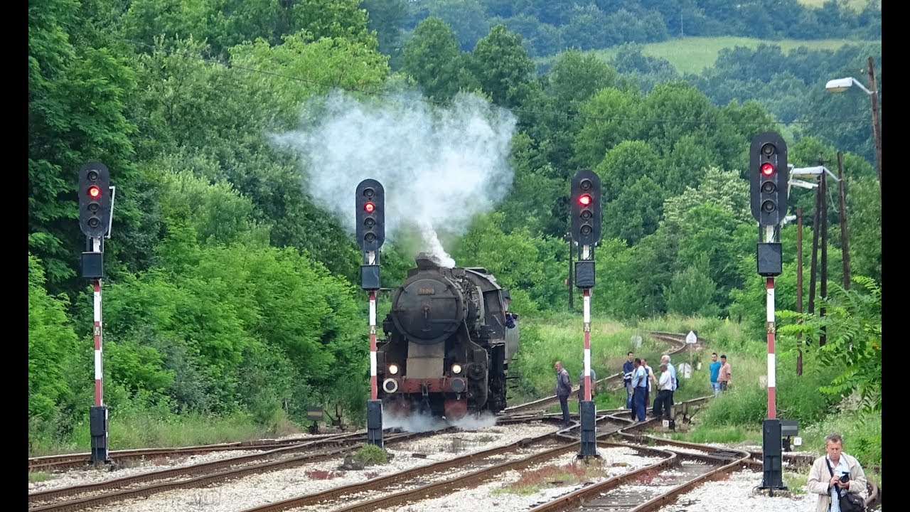 Part 1 - Standard & Narrow Gauge Steam at work on Bosnia and Herzegovina coal railways.