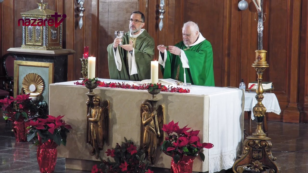 Santa Misa de hoy lunes 12 de enero de 2026. Rvdo. Enric Ribas, pbro.