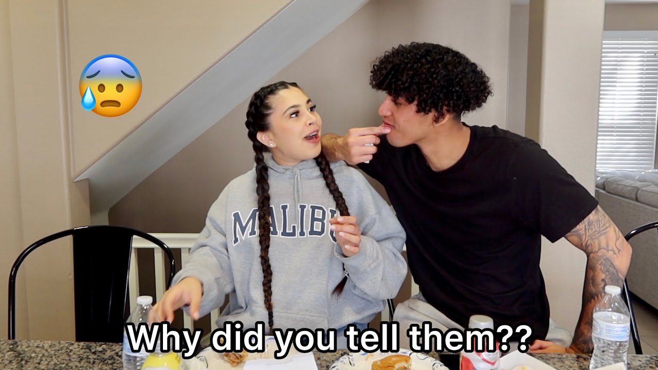 Asking My Boyfriend **JUICY** Questions Girls Are Too Afraid To Ask!