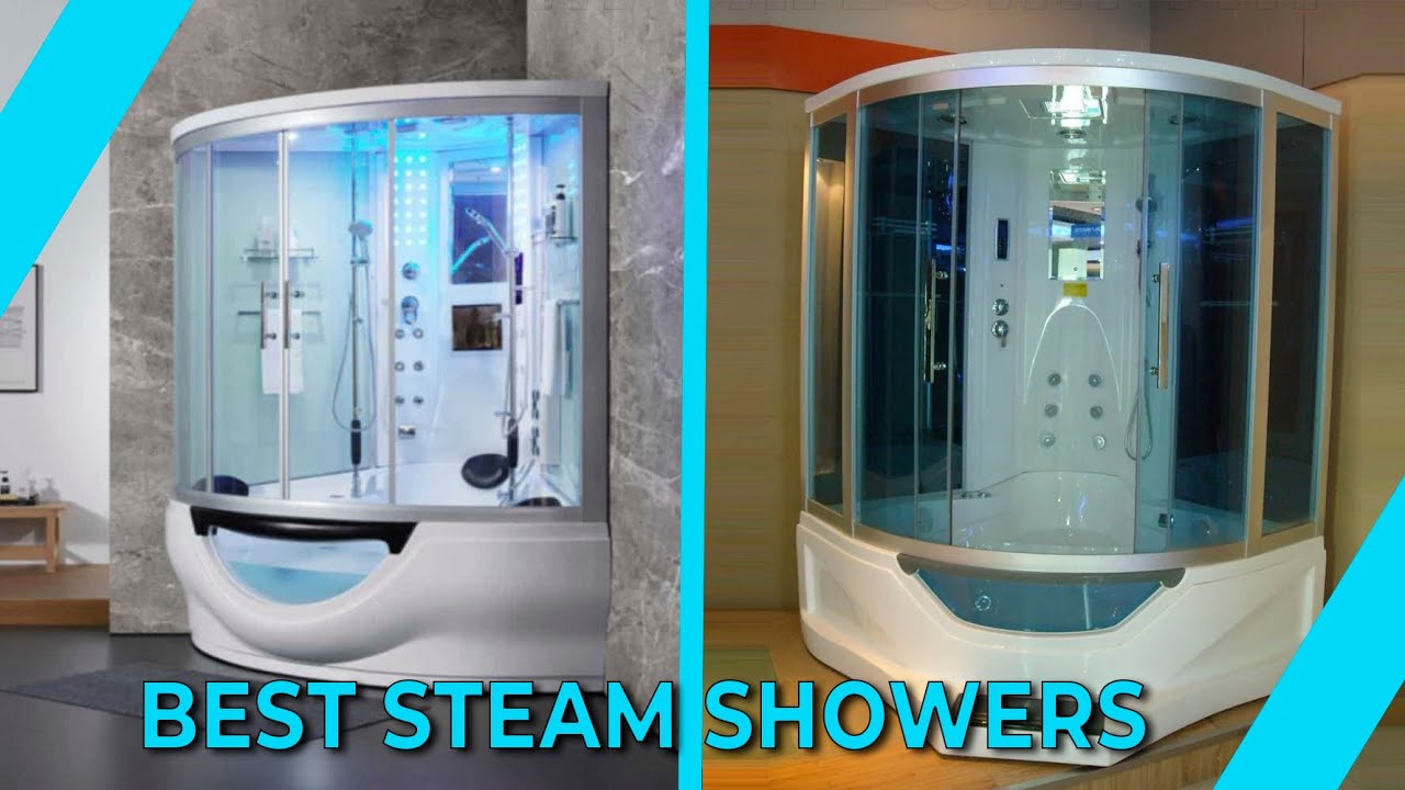 Best Steam Showers - Expert's Guide!