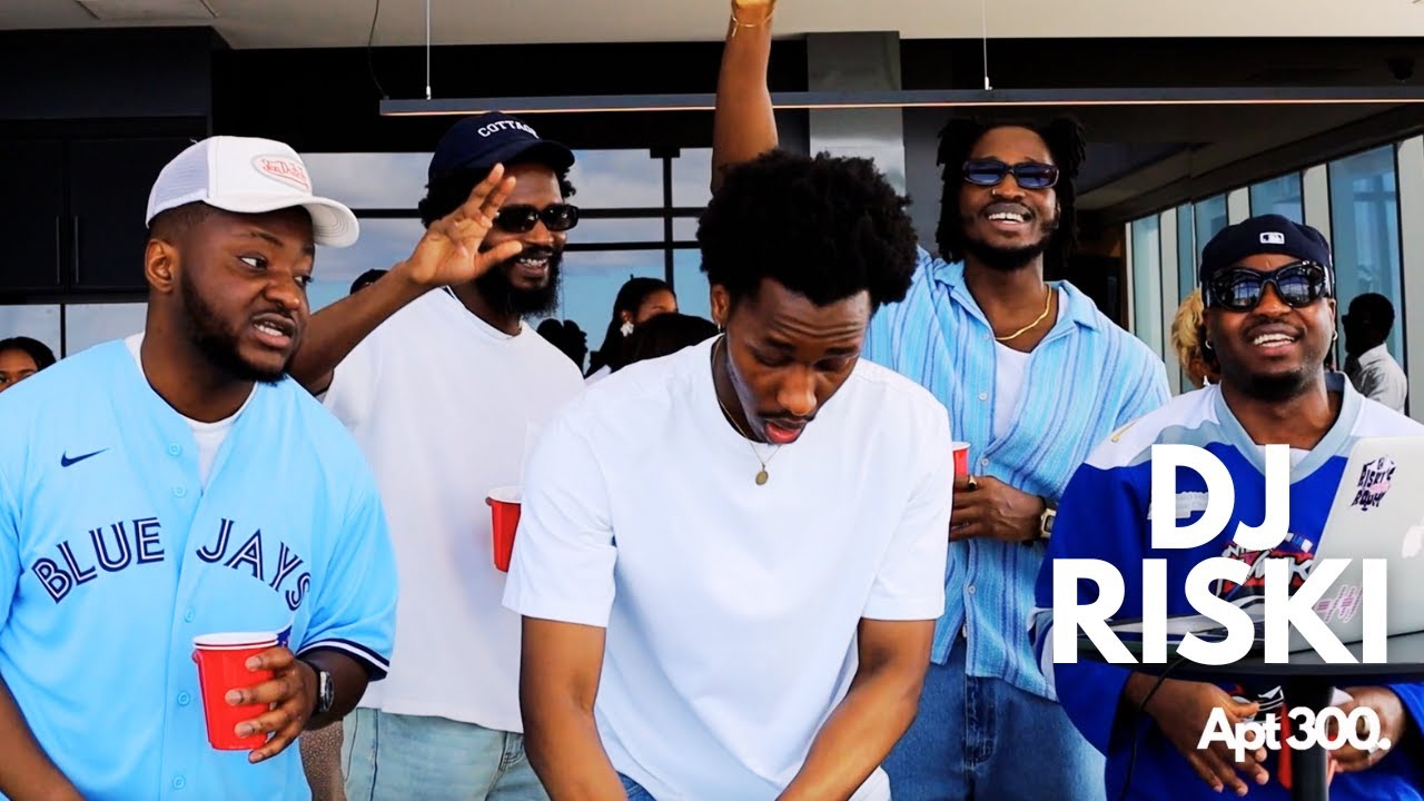 APARTMENT 300 - DJ RISKI | Amapiano Afrobeats mix | May 2024