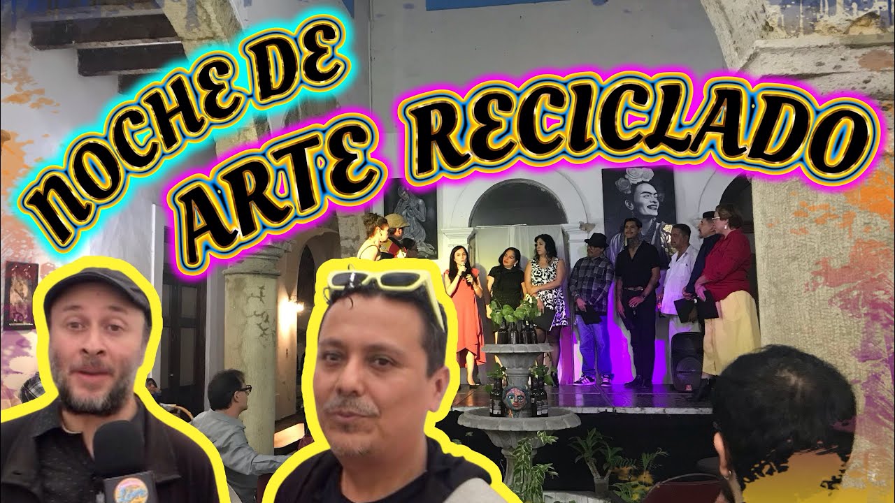 Miren a quien me encontré en esta exposición de arte. Para @Comadreandoconlalorefmoficial 