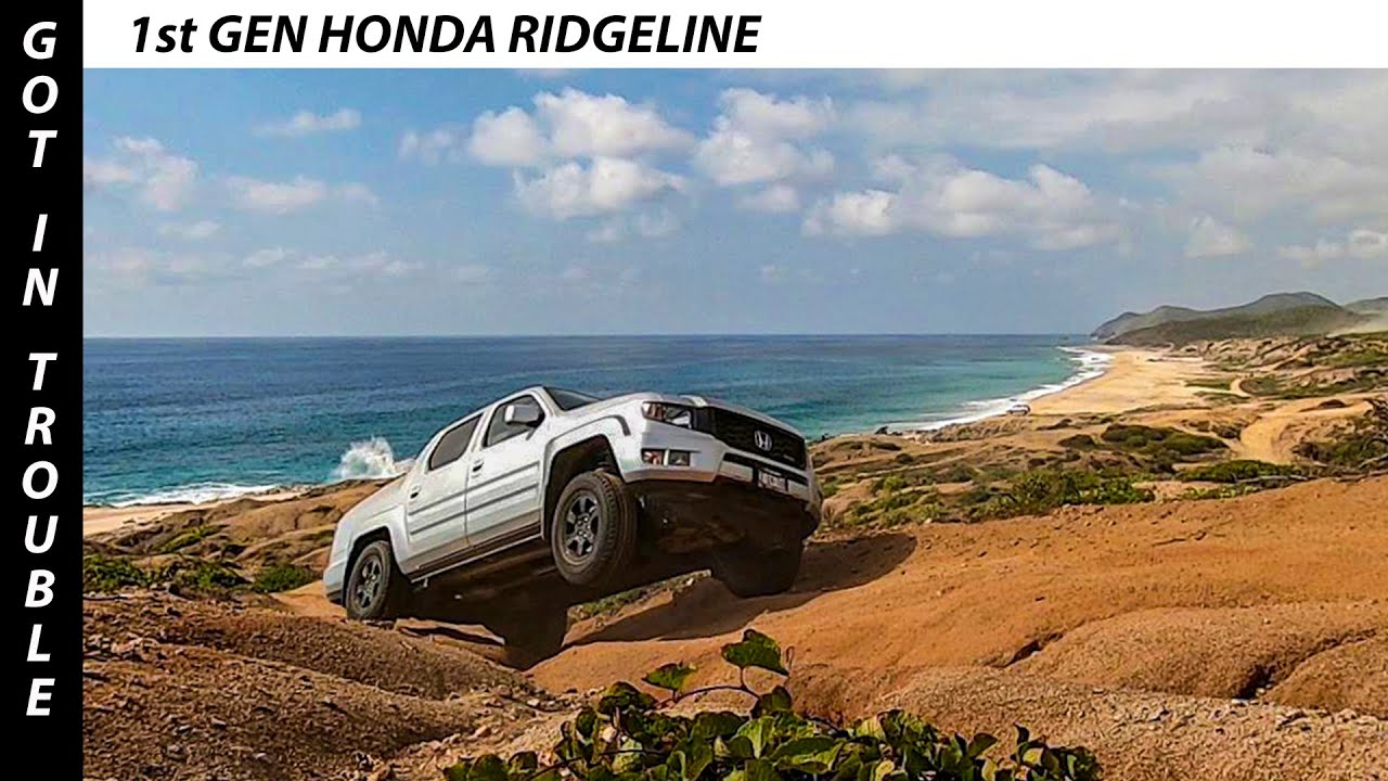 Honda Ridgeline 1st Gen Off-road Test