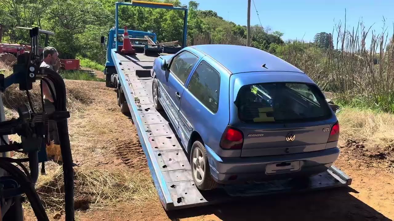 Levamos o GTI Para Oficina AGORA VAI! 