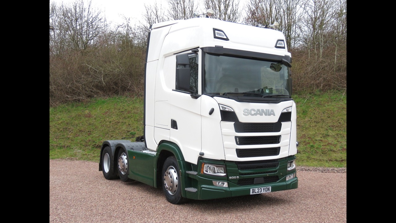 2023 23 Scania 500 S Highline ONLY 197,000 Kms Euro 6 - 6x2 Mid Lift Tractor Unit  BL23YON
