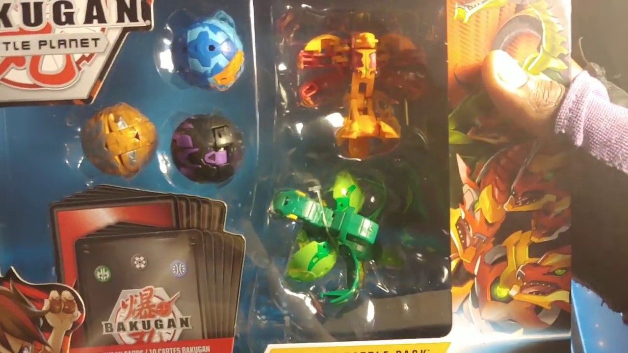 BAKUGAN BATTLE PLANET PYRUS HYDRANOID VENTUS PHAEDRUS ULTRA BATTLE PACK UNBOXING!!