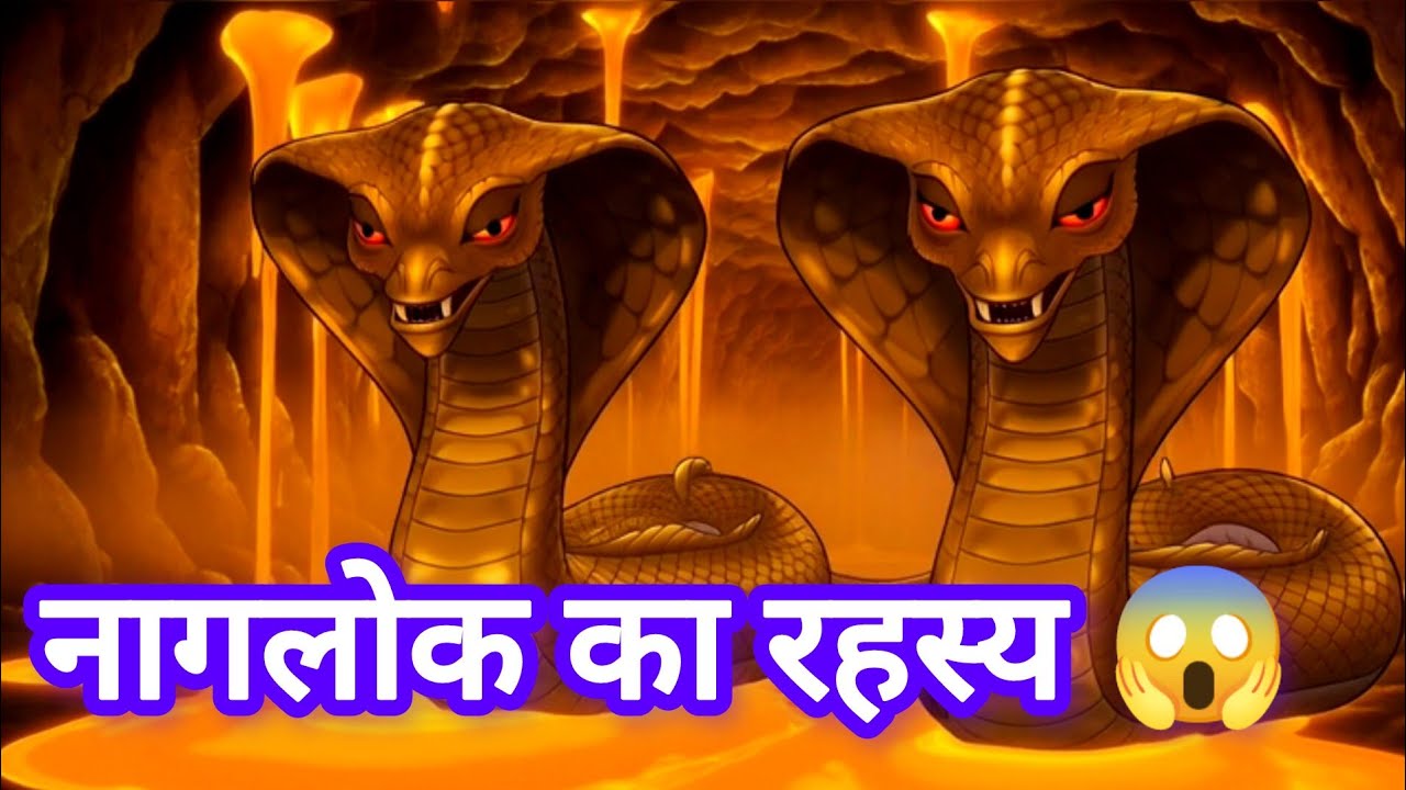 नागलोक की रहस्यमई कहानी😱 | Naaglok | Hindi kahani