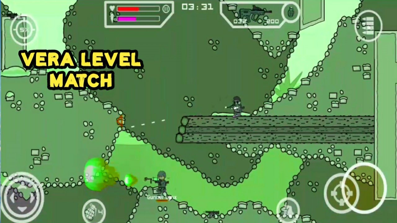 Mini Militia Gameplay in Tamil | Vera Level Match | Mini Militia Tips and Tricks | Gaming Rockers