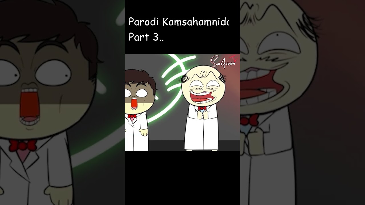 PARODI KAMSAHAMNIDA PART 3 #animasi #santoontv #animation #animasilucu #animasisantuy #kartuntv