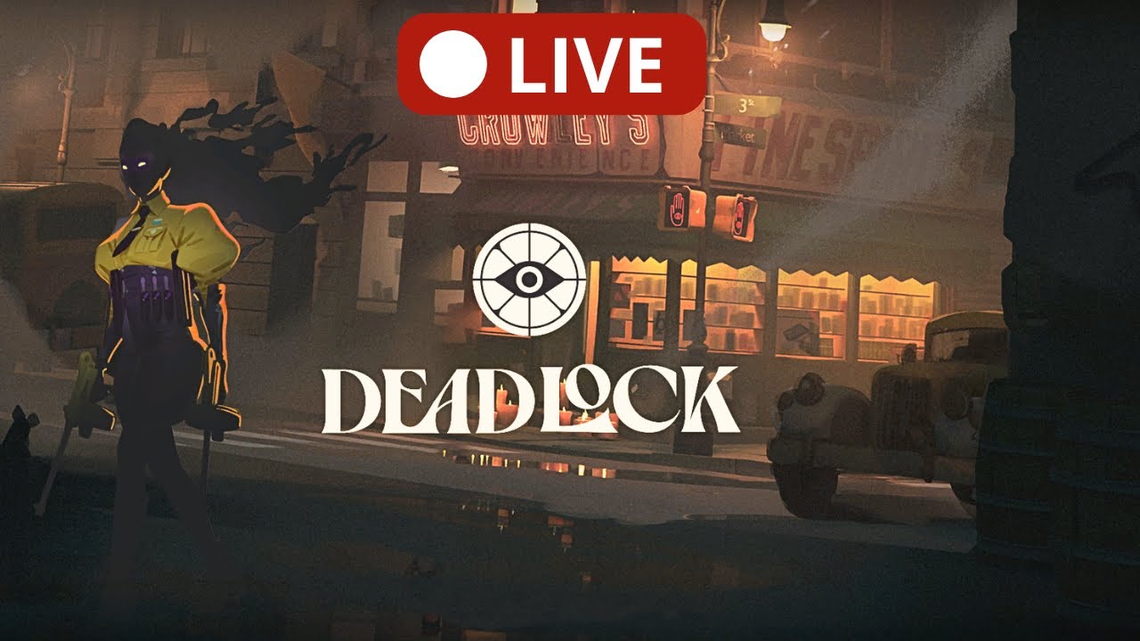 🔴JUGANDO DEADLOCK UN RATITO :)