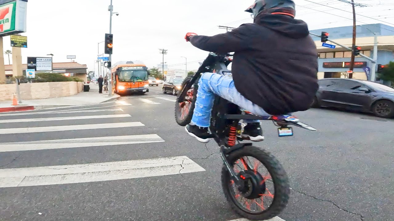 Freego X2 Ride Out In Los Angeles CA