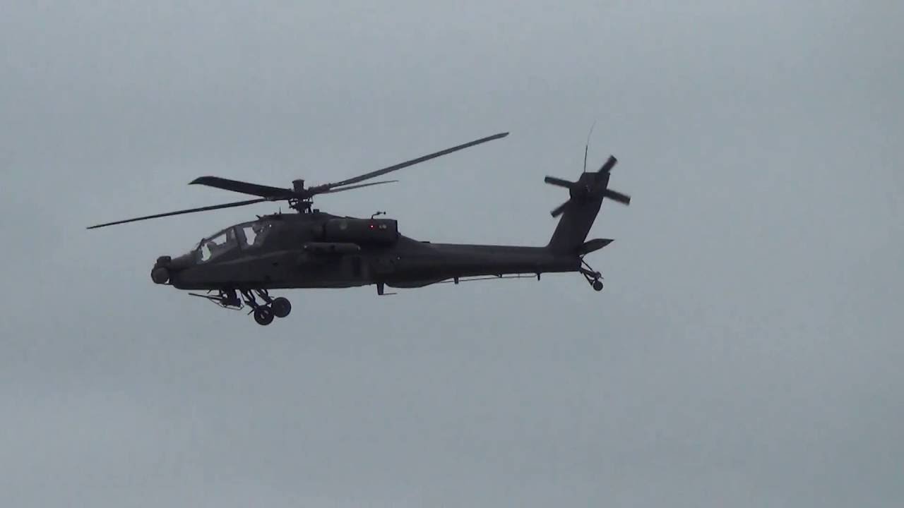 RIAT2016 Saturday Royal Netherland Air Force AH-64D オランダ空軍アパッチ AH-64D