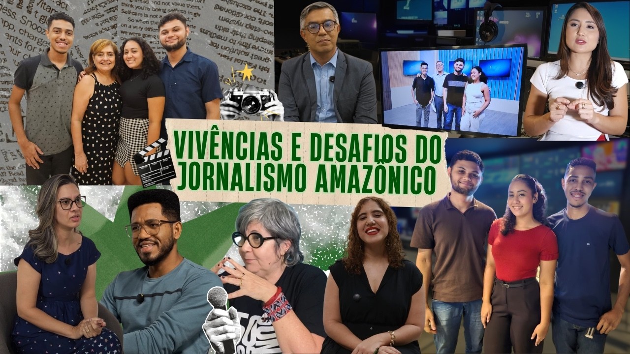 Facom 50 anos - Vivências e Desafios do Jornalismo Amazônico – Documentário