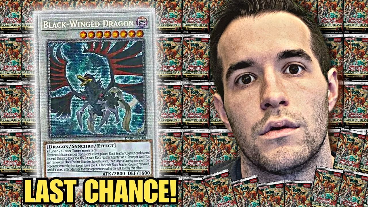 IT FINALLY HAPPENED! (Darkwing Blast Opening)