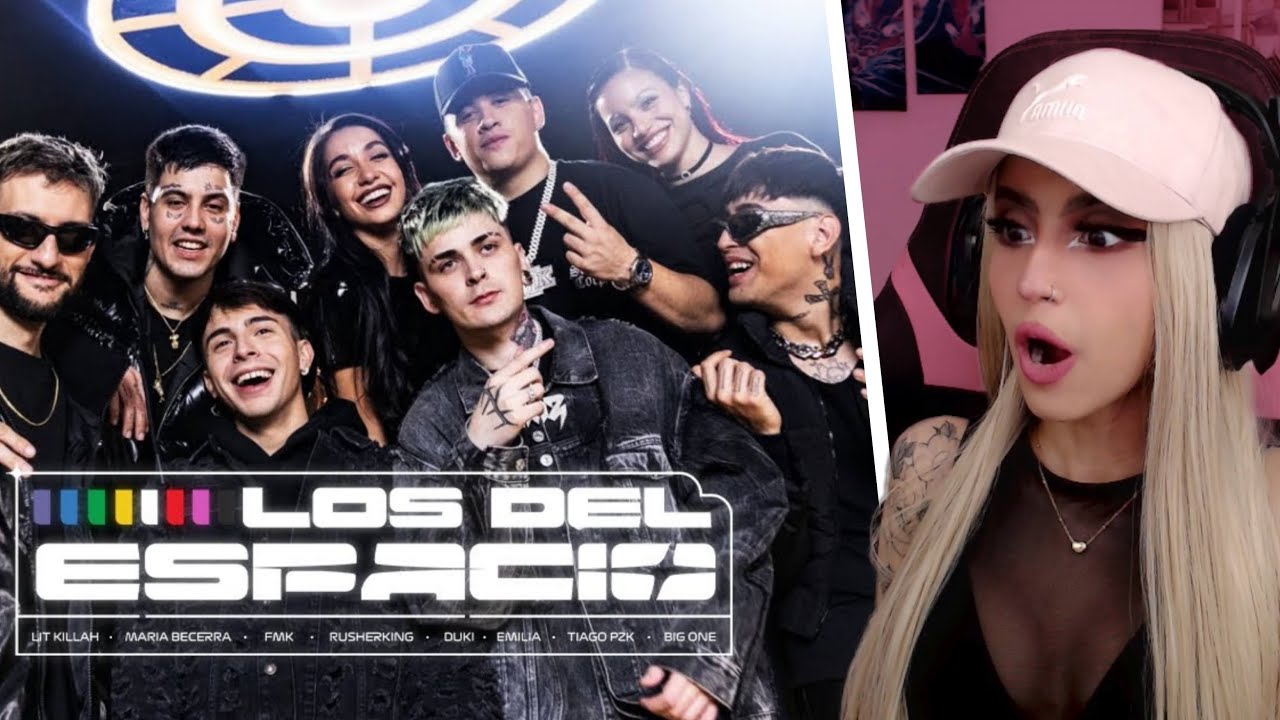 ORITTV REACCIONA Los Del Espacio - LIT killah, Duki, Emilia, Tiago, FMK, Rusherking, Maria, Big One