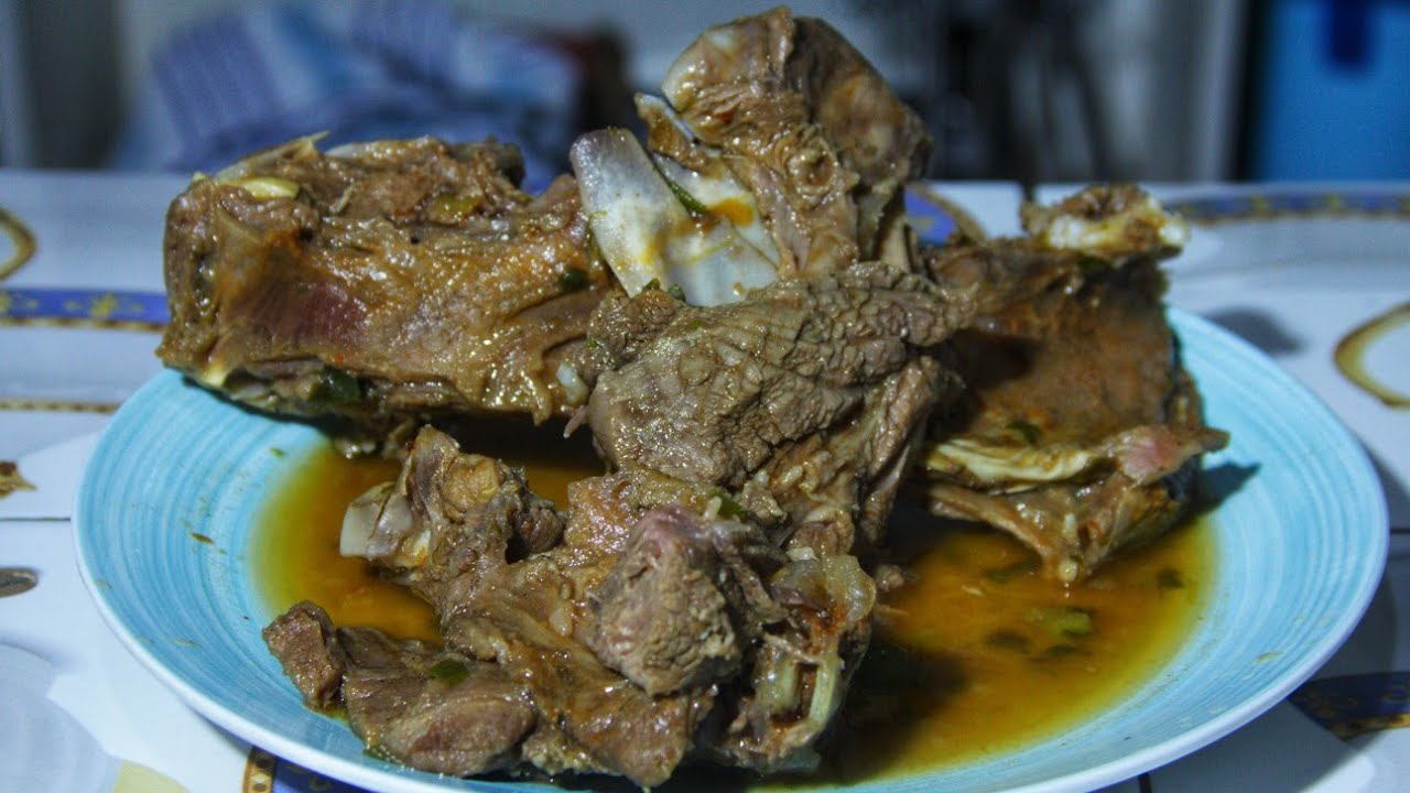 Жареное козье мясо 💥Приготовьте вот так 👍😋 У вас получится, и все будут вам благодарны! // Вкусно...