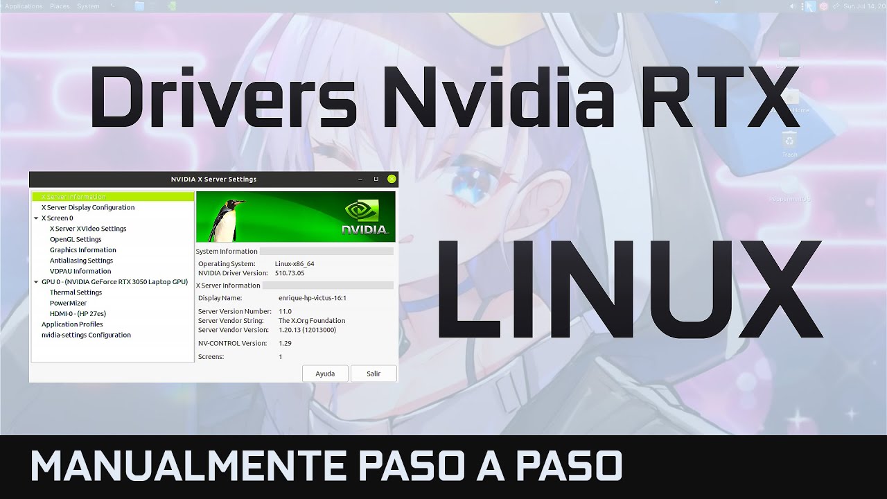 Drivers Nvidia Manualmente En Fedora | PASO A PASO 2025 ACTUALIZADO | SIN ERRORES