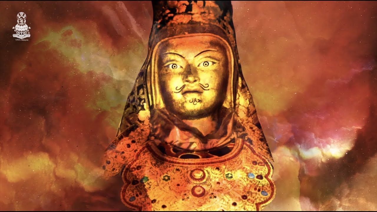 蓮師七句祈請文 Seven Line Prayer to Guru Rinpoche
