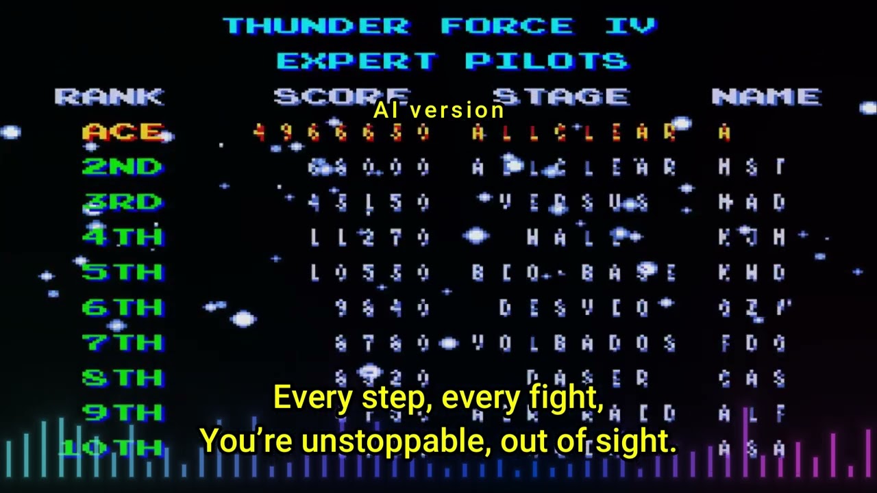 Thunder Force 4 - 