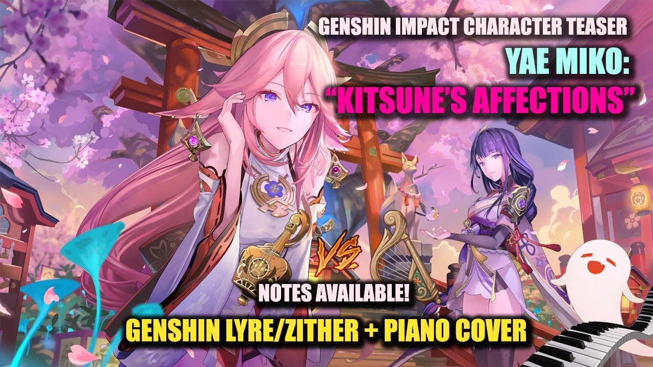 Yae Miko Teaser Theme: 