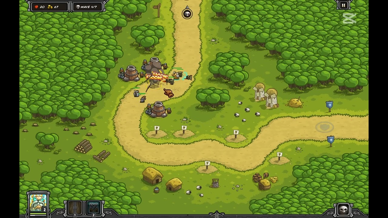 Kingdom Rush Southport Campaign Veteran Difficulty - Pro Strategy Guide